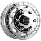 (Set of 4) 16" Inch Vision 181Z Hauler Dually 6x205 Polished Wheels Rims 181Z6526PCC161-4