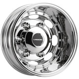 (Set of 4) 16" Inch Vision 181Z Hauler Dually 6x205 Polished Wheels Rims 181Z6526PCC161-4