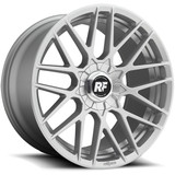 Rotiform R140 RSE 19x8.5 5x108/5x4.5" +45mm Silver Wheel Rim 19" Inch R140198502+45