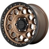 KMC KM545 Trek 17x9 6x5.5" +18mm Bronze Wheel Rim 17" Inch KM54579068618