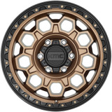 KMC KM545 Trek 17x9 6x5.5" +18mm Bronze Wheel Rim 17" Inch KM54579068618