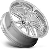 US Mags U131 Bullet 20x8 5x5" +1mm Chrome Wheel Rim 20" Inch U13120807345