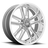 US Mags U130 Bullet 20x8 5x4.75" +1mm Gunmetal Wheel Rim 20" Inch U13020806145