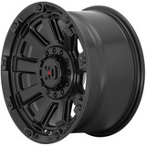 XD Series XD852 Gauntlet 20x10 5x5"/5x5.5" -18mm Satin Black Wheel Rim 20" Inch XD85221035718N
