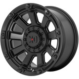 XD Series XD852 Gauntlet 17x9 5x5"/5x5.5" +0mm Satin Black Wheel Rim 17" Inch XD85279035700