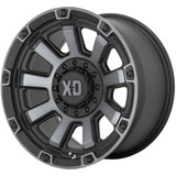 XD Series XD852 Gauntlet 17x9 6x135/6x5.5" +0mm Black/Tint Wheel Rim 17" Inch XD85279067400