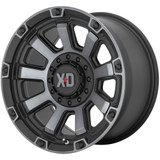 XD Series XD852 Gauntlet 17x9 6x135/6x5.5" +0mm Black/Tint Wheel Rim 17" Inch XD85279067400