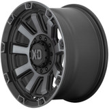 XD Series XD852 Gauntlet 17x9 6x135/6x5.5" +0mm Black/Tint Wheel Rim 17" Inch XD85279067400