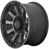 XD Series XD852 Gauntlet 17x9 6x135/6x5.5" +0mm Black/Tint Wheel Rim 17" Inch XD85279067400