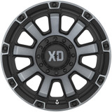 XD Series XD852 Gauntlet 17x9 6x135/6x5.5" +0mm Black/Tint Wheel Rim 17" Inch XD85279067400