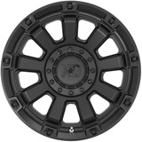 XD Series XD852 Gauntlet 17x9 6x135/6x5.5" +0mm Satin Black Wheel Rim 17" Inch XD85279067700