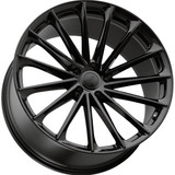 Ohm Proton 22x10.5 5x120 +40mm Gloss Black Wheel Rim 22" Inch 2205PTN405120B64