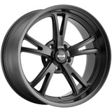 Ridler 606 22x10.5 5x120 +40mm Matte Black Wheel Rim 22" Inch 606-22112MB