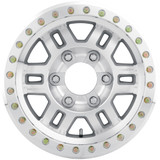 Vision 398BL Manx Beadlock 17x8.5 6x5.5" -15mm Machined Wheel Rim 17" Inch 398BLZ7883UMFMR-15