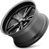 Ridler 606 20x9 5x115 +18mm Matte Black Wheel Rim 20" Inch 606-2964MB