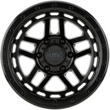 KMC KM540 Recon 17x8.5 6x4.5" +18mm Satin Black Wheel Rim 17" Inch KM54078564718