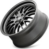 Ridler 607 20x10.5 5x115 +25mm Matte Black Wheel Rim 20" Inch 607-2164MB