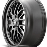 Ridler 607 22x10.5 5x115 +25mm Matte Black Wheel Rim 22" Inch 607-22164MB