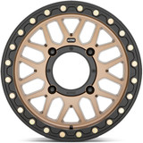 KMC UTV KS235 Grenade Beadlock 15x6 4x137 +38mm Bronze Wheel Rim 15" Inch KS23556048638