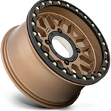KMC UTV KS235 Grenade Beadlock 15x6 4x156 +38mm Bronze Wheel Rim 15" Inch KS23556044638