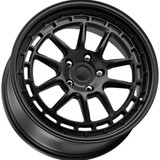 MKW M208 18x8 5x4.5" +35mm Satin Black Wheel Rim 18" Inch M208-1880511435A