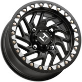 Hostile UTV H316 Jigsaw Beadlock 15x10 4x137 +0mm Satin Black Wheel Rim 15" Inch H316-1510413754A