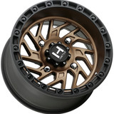 Hostile UTV H116 Jigsaw 15x10 4x156 +0mm Bronze Wheel Rim 15" Inch H116-1510415654Z