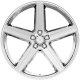 Strada Replicas R148 IROC 22x9 5x120 +10mm Chrome Wheel Rim 22" Inch R148-252010S