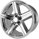 Strada Replicas R148 IROC 22x9 5x120 +10mm Chrome Wheel Rim 22" Inch R148-252010S