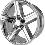 Strada Replicas R148 IROC 22x9 5x120 +10mm Chrome Wheel Rim 22" Inch R148-252010S