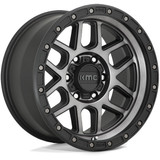 KMC KM544 Mesa 17x8.5 5x5" +0mm Black/Tint Wheel Rim 17" Inch KM54478550400