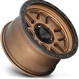 KMC KM544 Mesa 17x9 6x5.5" -12mm Bronze Wheel Rim 17" Inch KM54479068612N