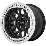 KMC KM235 Grenade Crawl 20x10 8x6.5" -48mm Satin Black Wheel Rim 20" Inch KM23521080748N