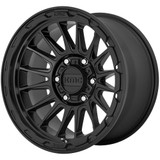 KMC KM542 Impact 18x9 5x150 +18mm Satin Black Wheel Rim 18" Inch KM54289058718