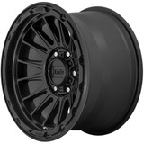KMC KM542 Impact 18x9 5x150 +18mm Satin Black Wheel Rim 18" Inch KM54289058718