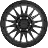 KMC KM542 Impact 18x9 6x5.5" +0mm Satin Black Wheel Rim 18" Inch KM54289068700