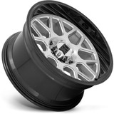 XD Series XD849 Grenade 2 20x9 6x5.5" +18mm Black/Milled Wheel Rim 20" Inch XD84929068318