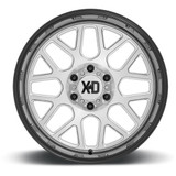 XD Series XD849 Grenade 2 20x9 6x5.5" +18mm Black/Milled Wheel Rim 20" Inch XD84929068318