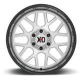 XD Series XD849 Grenade 2 20x9 6x5.5" +18mm Black/Milled Wheel Rim 20" Inch XD84929068318