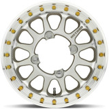 Method UTV MR401 Beadlock 15x5 4x156 +46mm Machined Wheel Rim 15" Inch MR40155046346B2