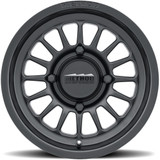 Method UTV MR411 Bead Grip 15x7 4x136 +13mm Matte Black Wheel Rim 15" Inch MR41157047543