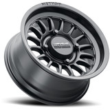 Method UTV MR411 Bead Grip 15x7 4x136 +38mm Matte Black Wheel Rim 15" Inch MR41157047552