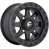 Fuel UTV D936 Maverick Beadlock 15x7 4x156 +38mm Matte Black Wheel Rim 15" Inch D9361570A554