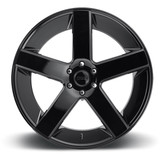 Dub S216 Baller 24x10 6x5.5" +19mm Gloss Black Wheel Rim 24" Inch S216240084+19
