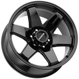 Raceline 942B Addict 18x9 6x120 +12mm Gloss Black Wheel Rim 18" Inch 942B-89062+12