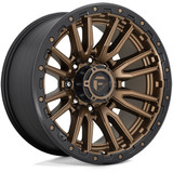 Fuel D681 Rebel 8 20x10 8x6.5" -18mm Bronze Wheel Rim 20" Inch D68120008247