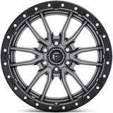 Fuel D680 Rebel 6 18x9 6x5.5" +1mm Gunmetal Wheel Rim 18" Inch D68018908450