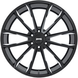 Dub S252 Clout 24x10 6x135 +30mm Black/Tint Wheel Rim 24" Inch S252240089+30