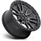 Fuel D680 Rebel 6 17x9 6x120 +1mm Gunmetal Wheel Rim 17" Inch D68017909450