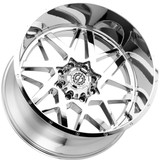 Scorpion SC-28 20x9 6x5.5" +12mm Chrome Wheel Rim 20" Inch SC28-2009639+12C